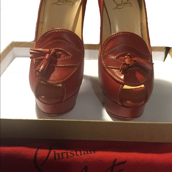 Christian Louboutin Alta Campus Platforms 38.5 EU - Picture 3 of 8